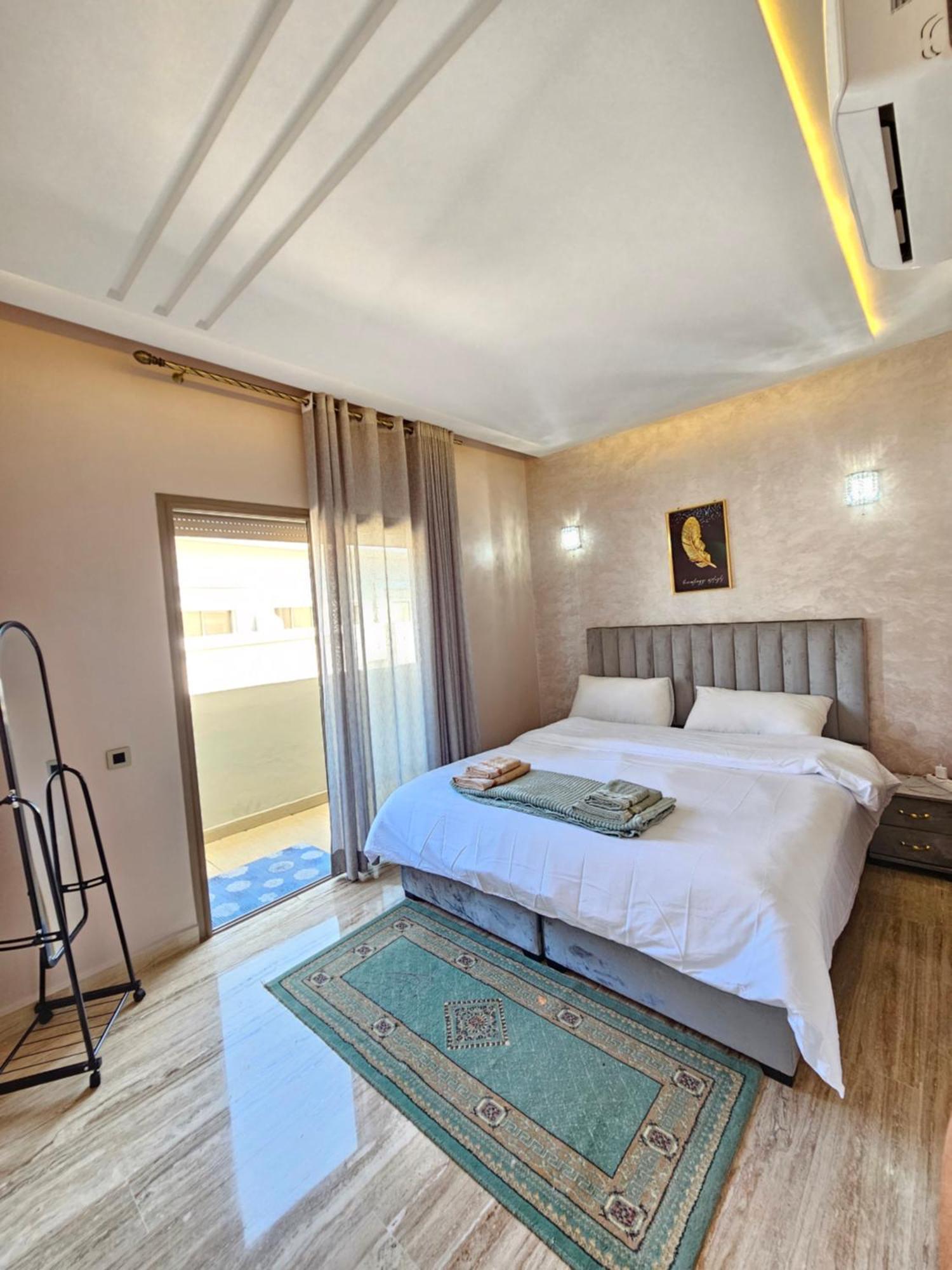 Mia Appartement N2 - Elegance, Confort Et Serenite Casablanca Exteriör bild