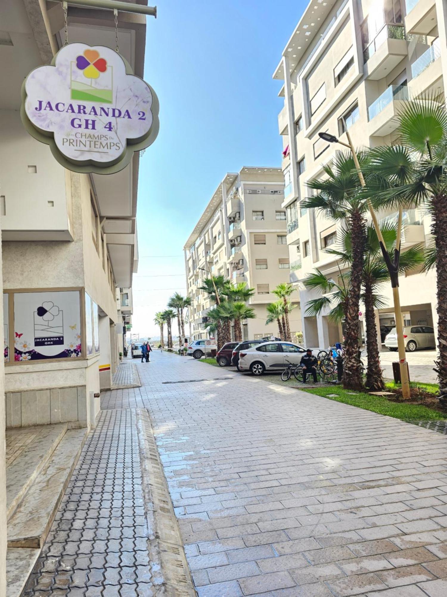 Mia Appartement N2 - Elegance, Confort Et Serenite Casablanca Exteriör bild