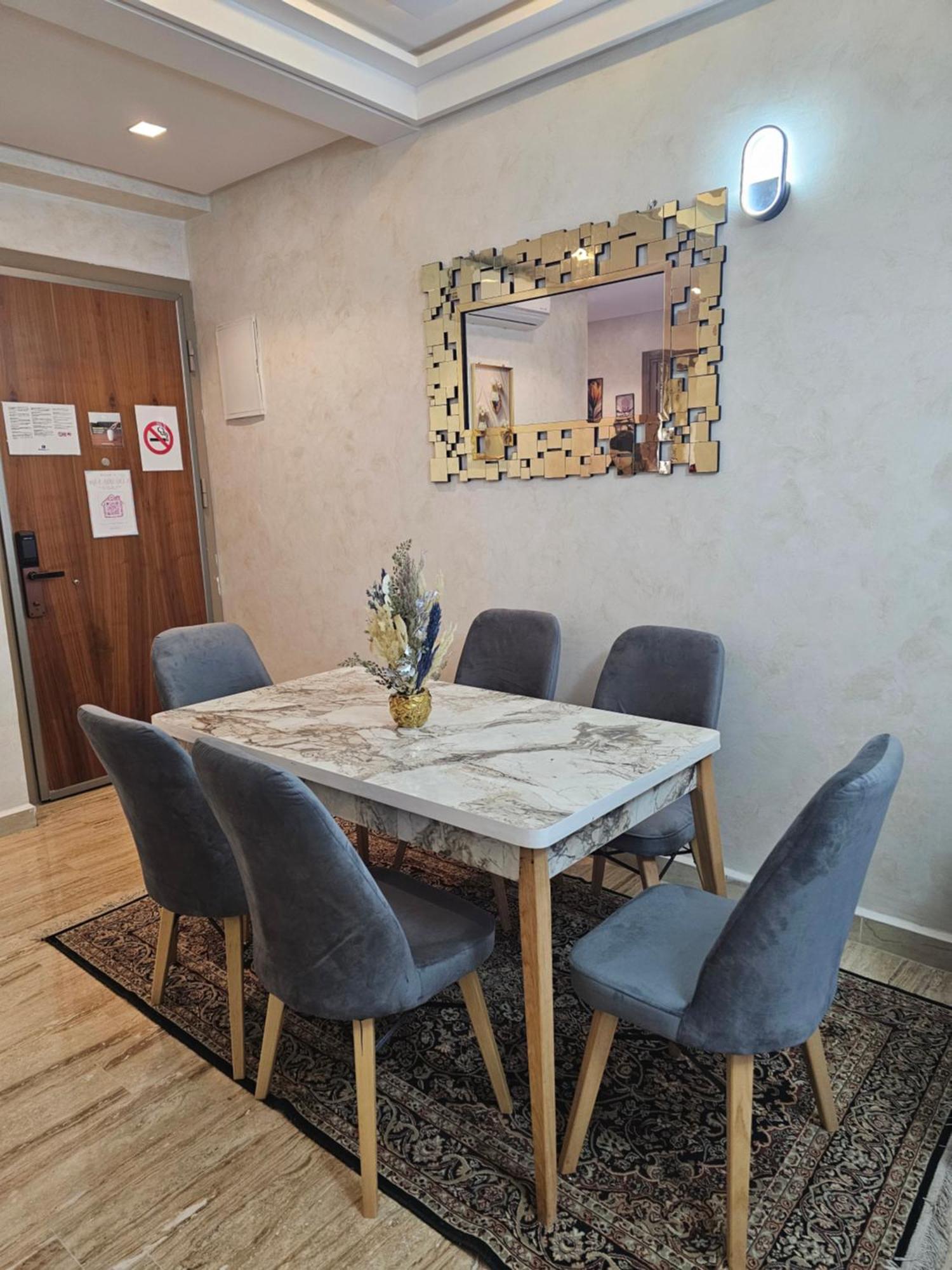 Mia Appartement N2 - Elegance, Confort Et Serenite Casablanca Exteriör bild