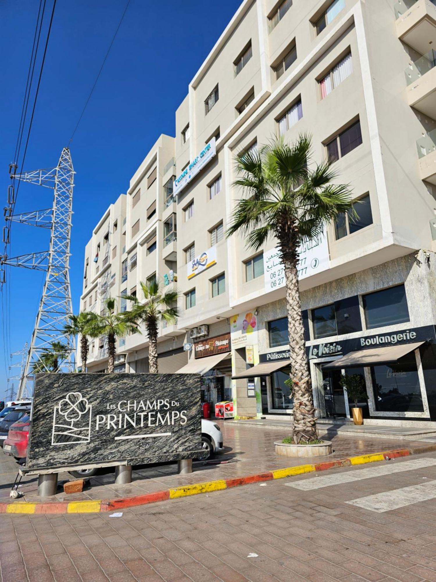 Mia Appartement N2 - Elegance, Confort Et Serenite Casablanca Exteriör bild