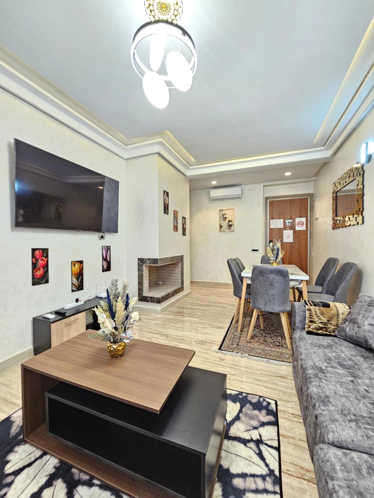 Mia Appartement N2 - Elegance, Confort Et Serenite Casablanca Exteriör bild